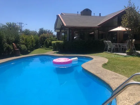 Pingueral 5d 4b 3e Piscina, Sauna, Jacuzzi Y Quincho