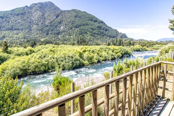 Parcela A Pasos De De Rio Trancura En Pucón