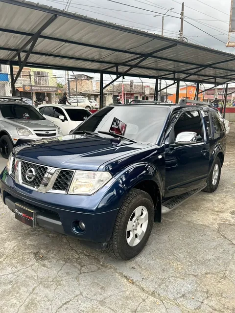 Nissan Pathfinder 4.0 4x4 Blindaje 2 Plus