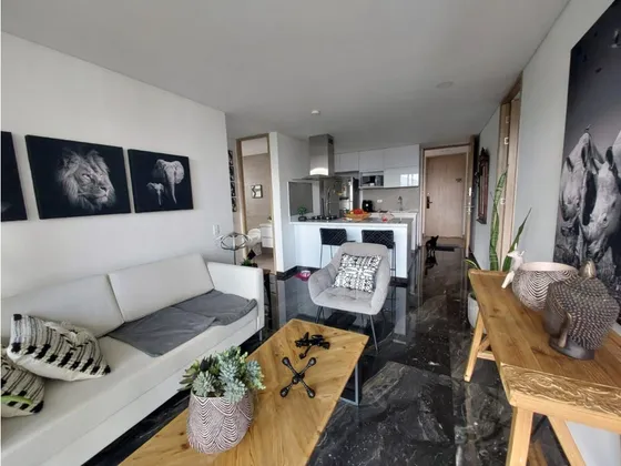 Se Vende Lujoso Apartamento De Ensueño En El Campestre
