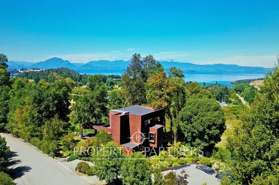Casa Con Vista Y Acceso Al Lago Ranco
