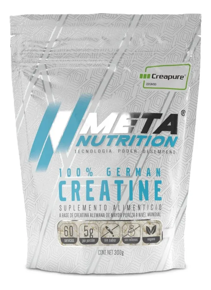 Meta Nutrition Creatina Creapure 300g