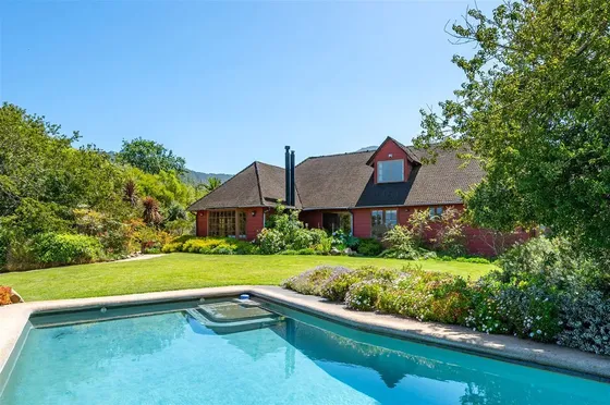 Hermosa Casa Estilo Campestre En Lo Alto De Cachagua