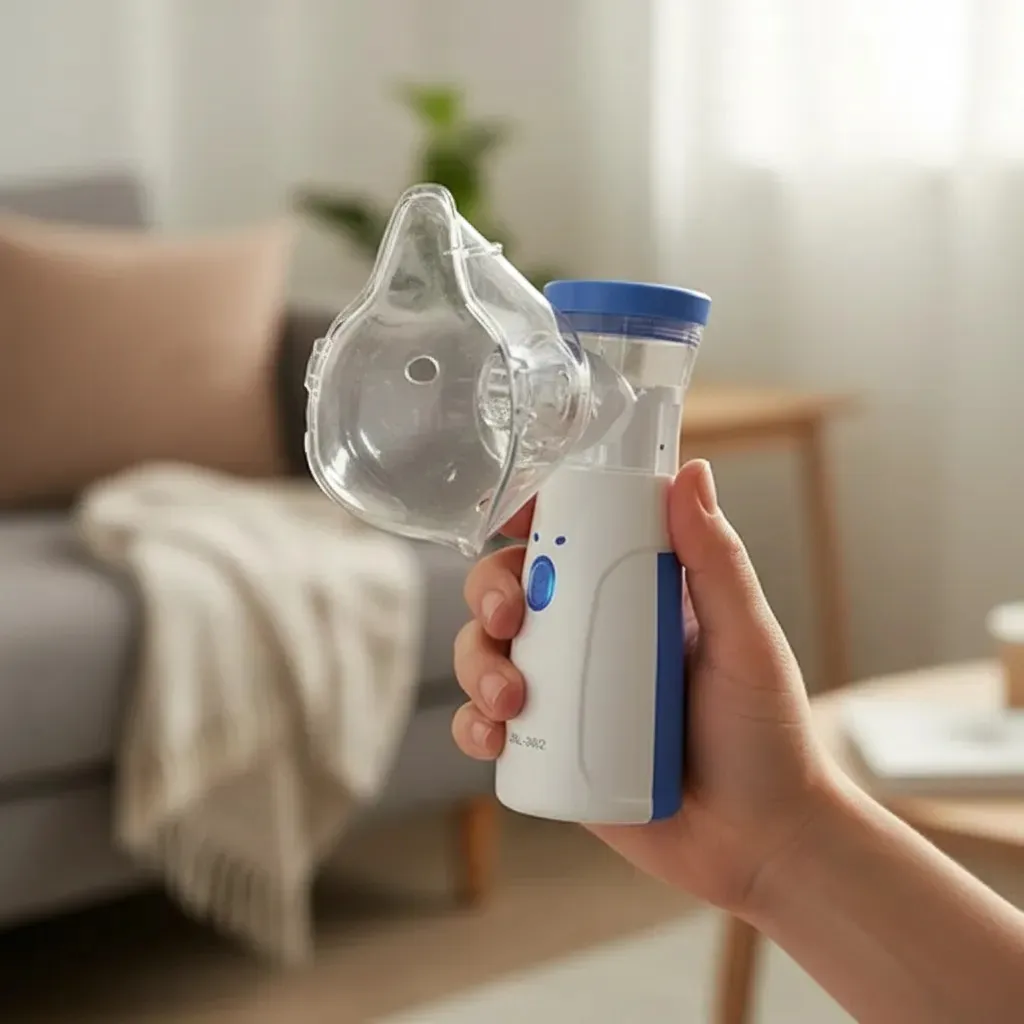 Nebulizador Mesh port&aacute;til para ni&ntilde;os y adultos