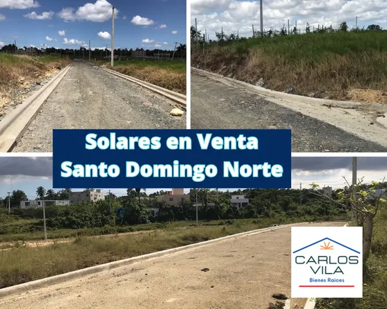 Solares En Venta En Villa Mella Santo Domingo Norte