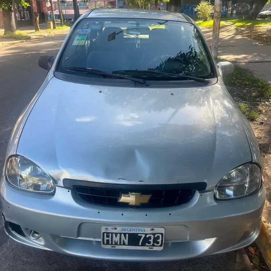 Chevrolet Corsa. 1.6 3 Pts. 190.000 Km. Gnc. Titular Al Día.