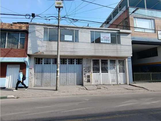 Venta Casa Con Uso De Bodega En La Chucua Boita