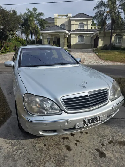 Mercedes-benz Clase S 5.0 S500 Largo
