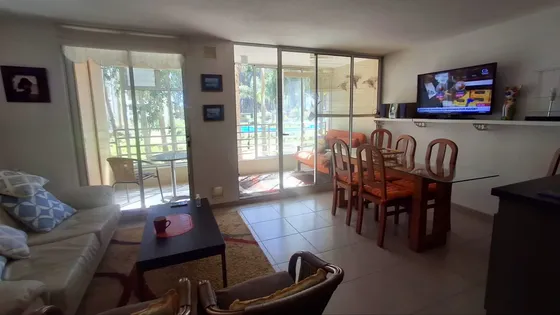 Amplio Departamento En Condominio Costa Algarrobo Norte