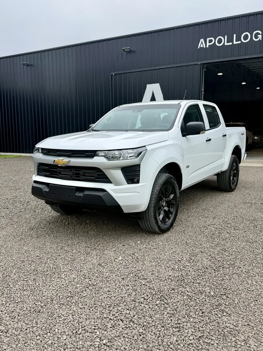 Chevrolet S-10 2.8 CD 4x4 WT AT