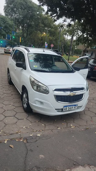 Chevrolet Spin 1.8 Lt 5as 105cv