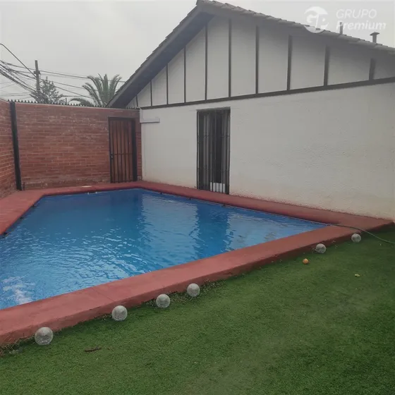 Casa En Arriendo De 3 Dorm. En Puente Alto