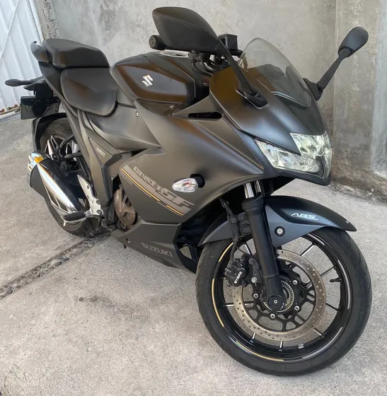 Gixxer 250 Sf 2022 Único Dueño  Servicio Recién Hecho