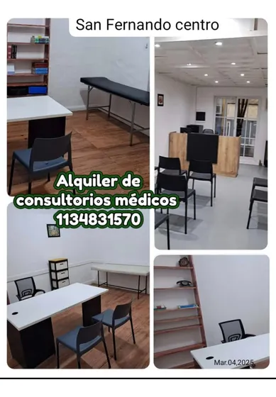 Alquiler De Consultorios 