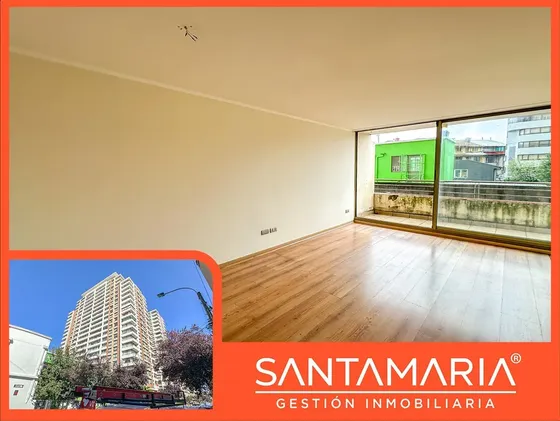 Arriendo Dpto. 2 Dorm Cerca De Udec, Cochrane, Concepción