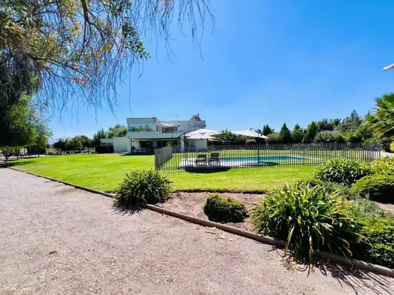 Espectacular Casa Arriendo Condominio Club De Golf Chicureo
