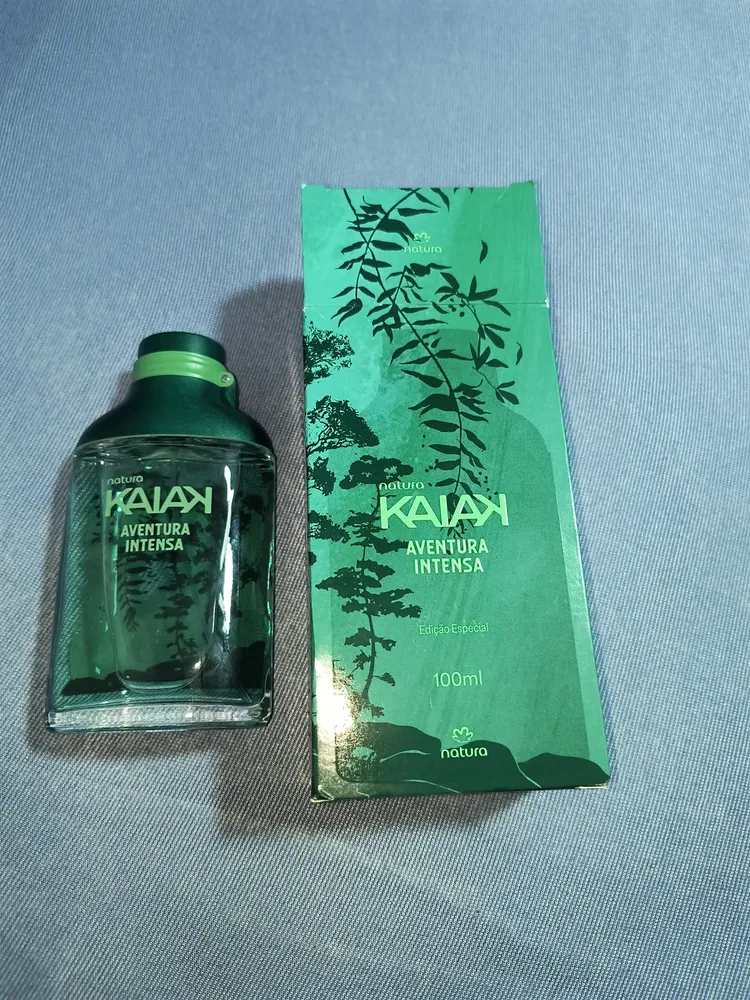 Natura Deo Colonia Kaiak Aventura Intensa Masculino 100ml