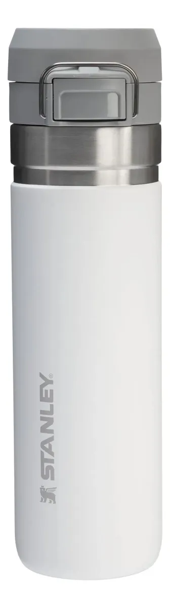 Garrafa Térmica Quick Flip Stanley 710ml Go Bottle Branco Cor Polar