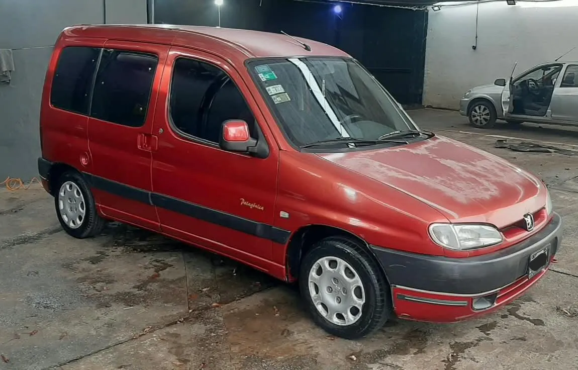 Peugeot Partner Patagónica 1.9 D Dh Aa Ab