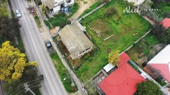 Oportunidad De Inversión Gran Terreno Con Casa En Quilpué
