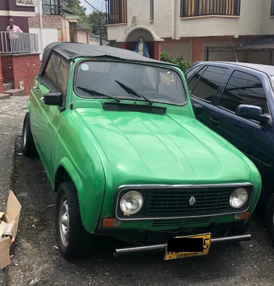 Renault R4 Master