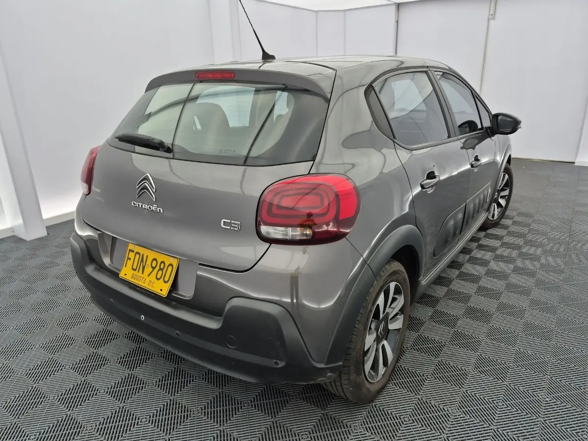 Citroen C3 At 1.663864797916931129