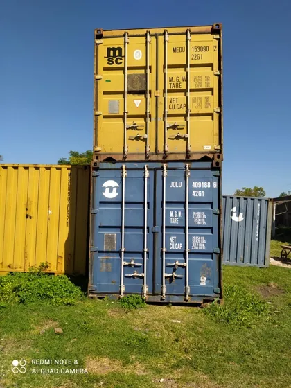 Containers Marítimos Contenedores Usados Deposito