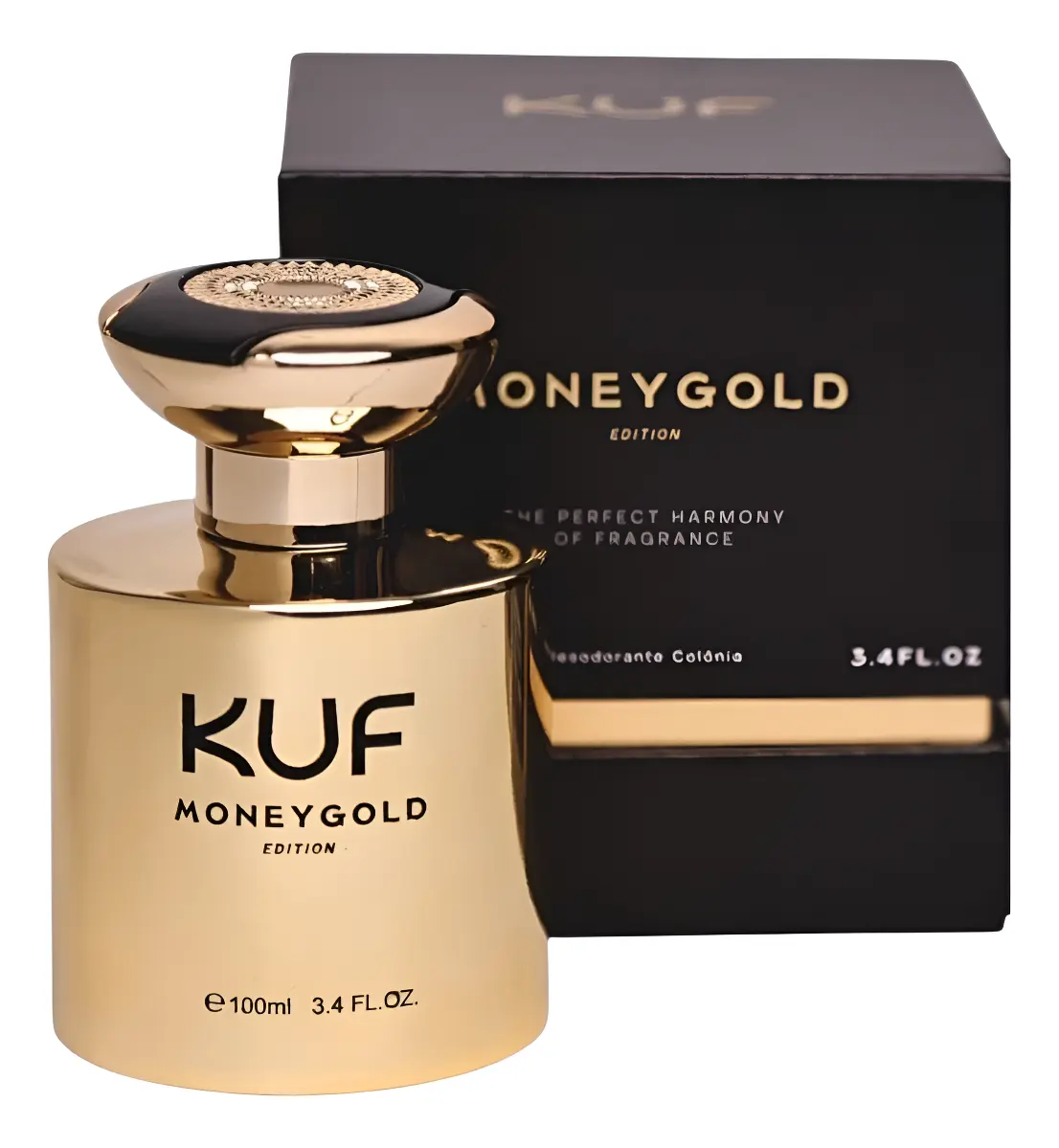 Perfume Kuf Moneygold Masculino 100ml