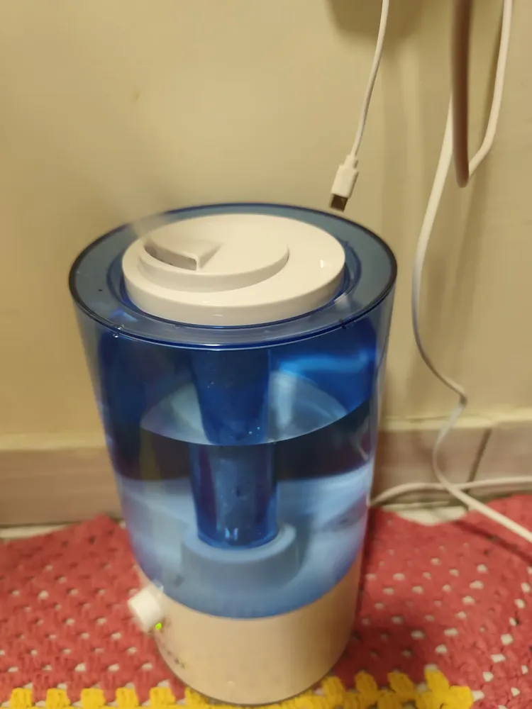 Umidificador Allergy Free Hm Ultrassônico 3l Branco G-tech - Imagem 4