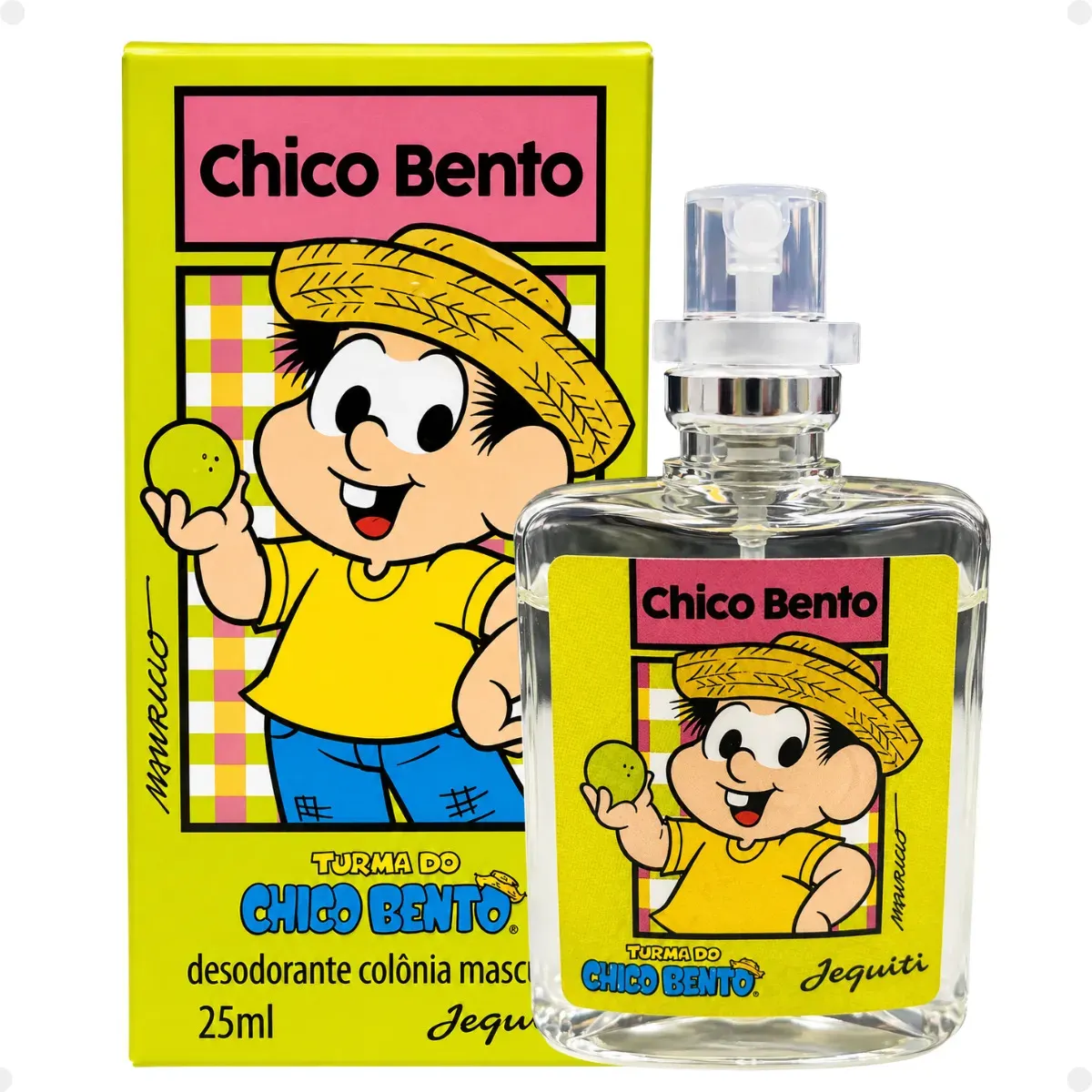 Colônia Infantil Jequiti Chico Bento Turma da Mônica 25ml