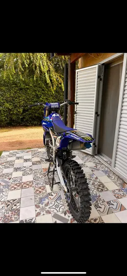 Vendo Yamaha Yz250f Año 2017 En Impecable Estado.