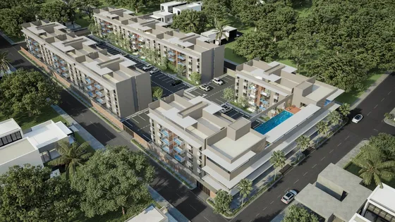 Proyecto De Apartamentos En La Romana.