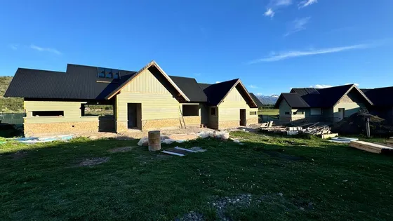 Cabaña 2 Ambientes A Estrenar En Los Ñires, San Martín De Los Andes, Neuquen. Amplia Financiación!