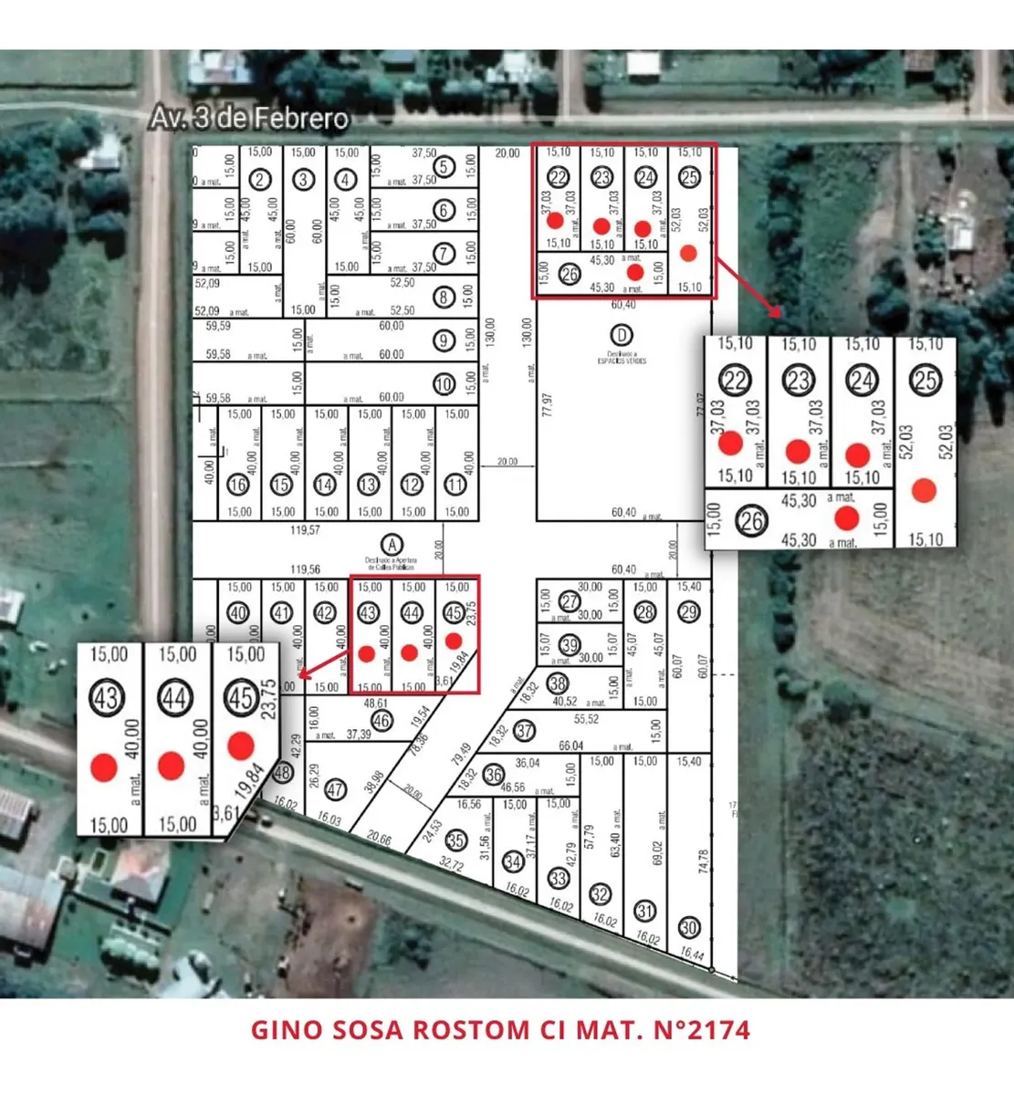 Land for Sale in San Eduardo (Lot B)