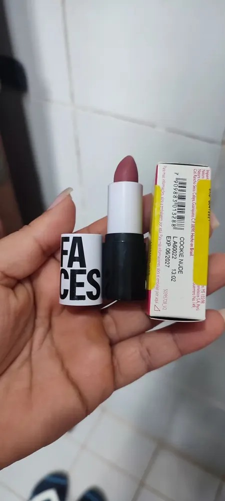 Batom Matte Faces 3,5g Cor- Cookie Nude