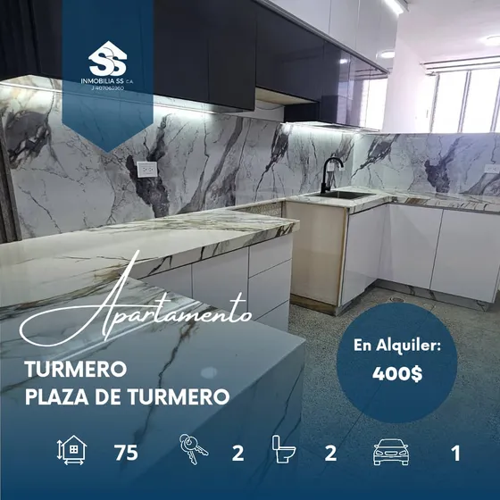 Se Alquila Hermoso Apartamento Remodelado Centro De Turmero