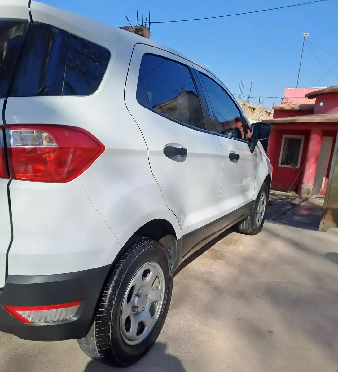 Ford Ecosport 1.6 SE 110 HP 4x2