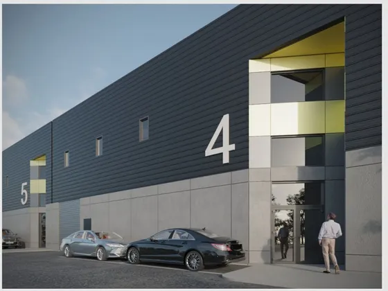 Bodega Industrial En Venta En Escobedo