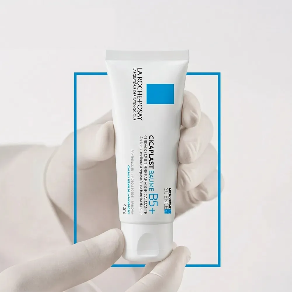 Creme Multirreparador Calmante, Cicaplast Baume B5+ La Roche-Posay, 20ml
