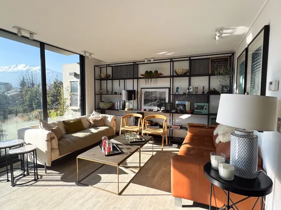 Increíble Townhouse Triplex En Lo Barnechea