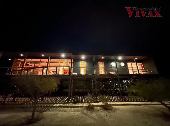 Casa Semi Nueva, 400 Mt Playa, Vista Bahía Guanaqueros