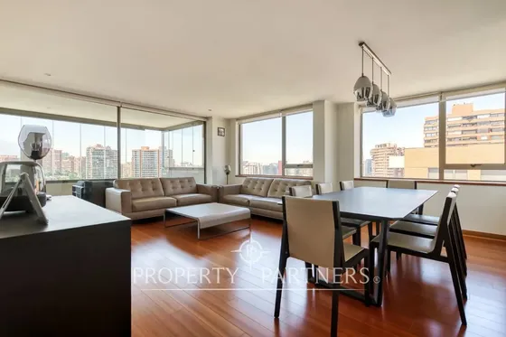 Espectacular Penthouse Vista Completamente Despeja...