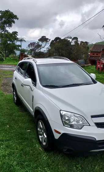 Chevrolet Captiva 2.4 Sport 182 Hp