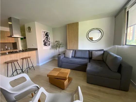 Arriendo Hermoso Apartaestudio Amoblado La Aguacatala Cerca A U. Eafit