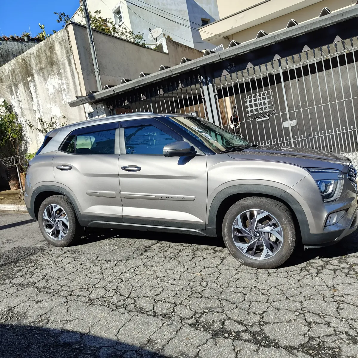 Hyundai Creta 2022 1.0 T Gdi 12v Platinum Flex Aut. 5p — foto 4