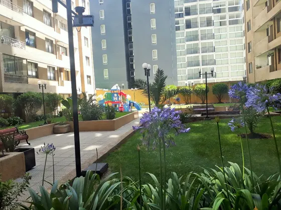 Metro Ñuble/ 44 M2/ Terraza /piso 21