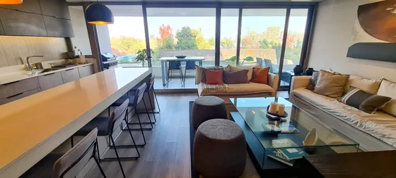 Impresionante Terraza / Pdte. Riesco Fco. Cook