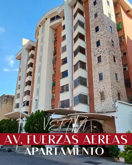 Se Vende Apartamento Amoblado En La Av Fuerzas Aereas Maracay