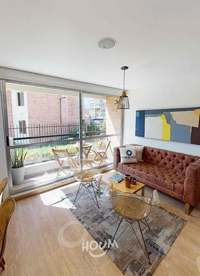 Apartamento En Las Villas. 3 Habitaciones, 60 M², Id: 134209