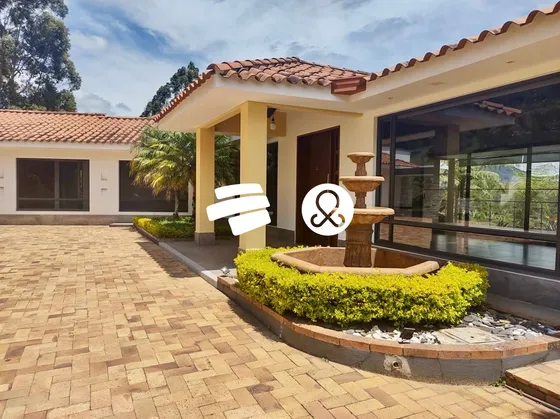 Casa Campestre En Venta En Rionegro 3 Habitaciones